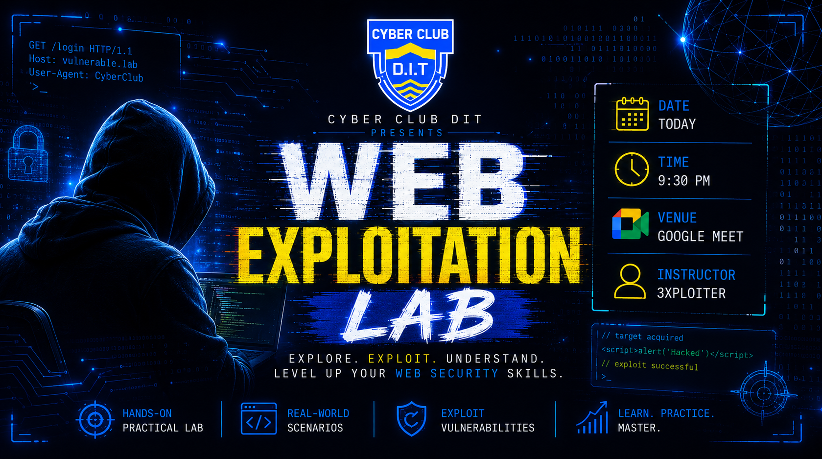 WEB EXPLOITATION LAB