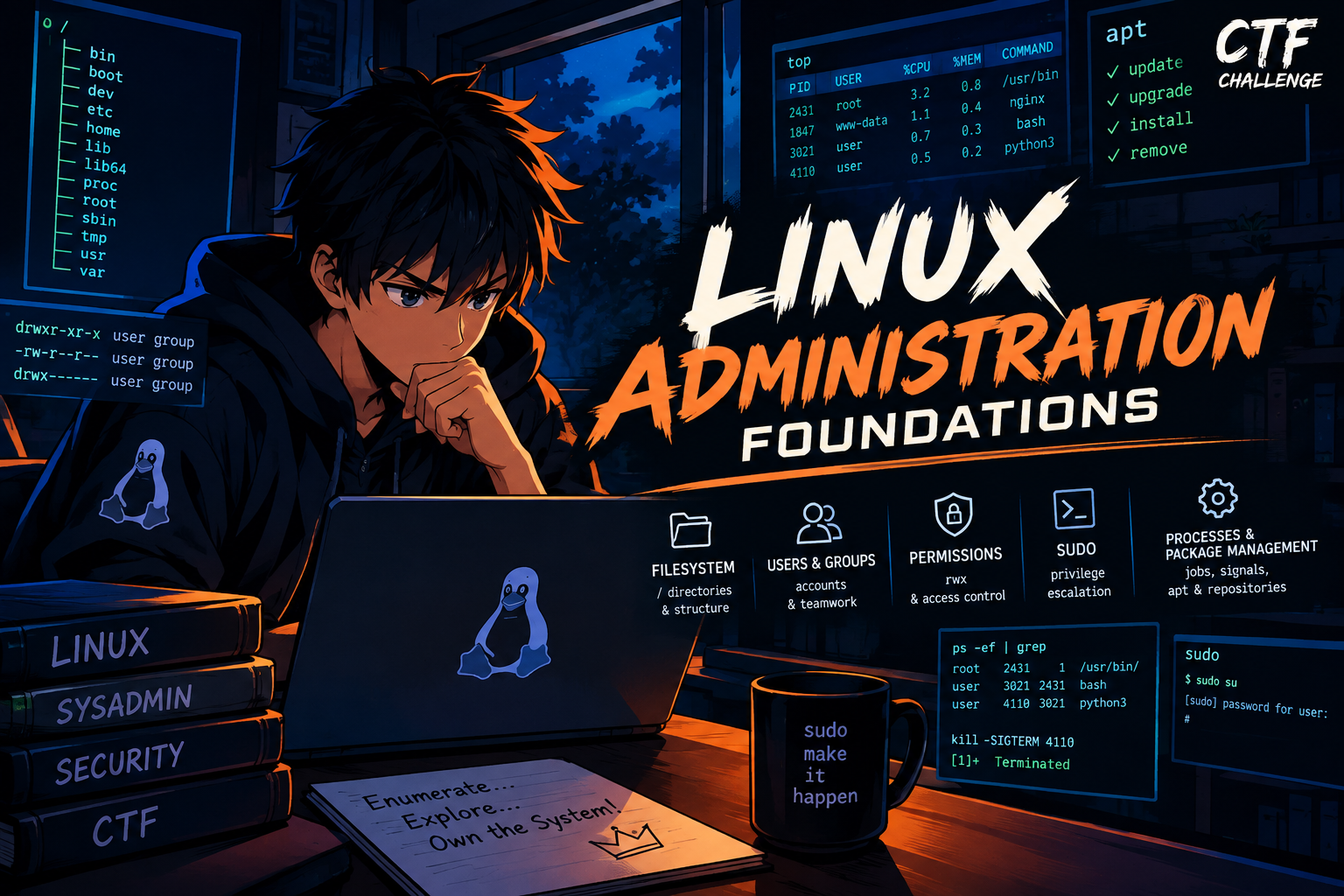 Linux Administration Foundations